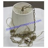 Plug In Hanging Light