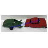 Vintage Metal Car & Farm Equipment