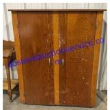 Storage Cupboard 52"x42"x18"