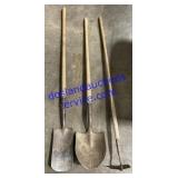 Gardening Shovels & Hoe