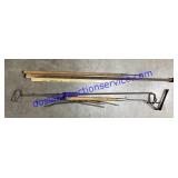 Gardening Tools , Rebar Piece & Yard Stick