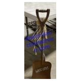 Decorative Welcome Shovel