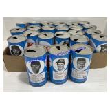 Lot Of Vintage RC Cola Cans Featuring Baseball