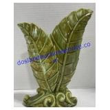 Leaf Vase 10" ( Chip Pictured )