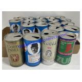 Vintage Beer & Soda Cans ( 7-UP , Coors , RC &