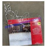 Lighted Nativity Scene (Measurements In Photos)