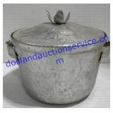 Flower Decorated Ice Bucket 8"x5"