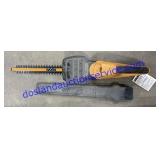 Battery Operated Worx Hedge Trimmer