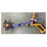 Battery Powered Worx Weed Eater