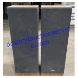 Panasonic Interior Speakers 37" Tall