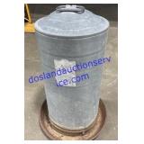 Vintage Metal Chicken Feeder 23" Tall