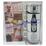 Heinz Soup Bowls & Rack