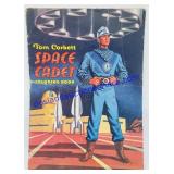 Vintage Tom Corbett Space Cadet Coloring
