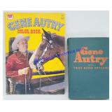 Vintage Gene Autry Color Book & Novel