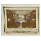 Oxford Junction, IA 1871-1996 Calendar