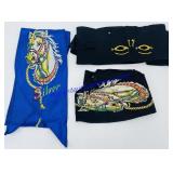 Original Lone Ranger Mask & Ties From The 1950