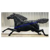Large Metal Horse Wall Hanging (40 x 20)