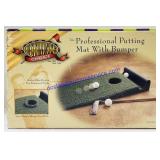 Professional Putting May With Bumper
