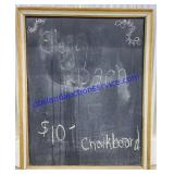 Framed Chalkboard (31 x 25)