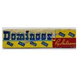 Vintage Halsam Dominoes Set