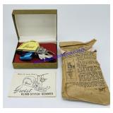 Vintage Blind Stitch Hemmer & Button Holer