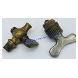 Pair of Vintage Spiquets?