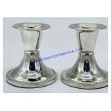 Set of Candlesticks (3") - No Markings