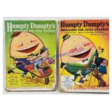 Pair of 1956 Humpty Dumpty Magazines