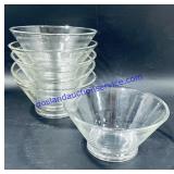 Lot of (6) 5" Glass Bowls