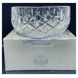 Gorham Crystal Lady Anne 9" Salad Bowl