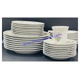 Set of (8) Floral Dinnerware Set A Few Pieces