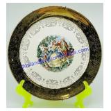 Crest-O-Gold 22K Plate (10")
