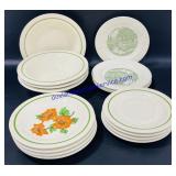 Lot of Misc. Plates