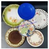 Lot of (6) Decorative Plates
