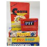 Lot of (5) Vintage Games