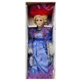 Heritage Collection Porcelain Doll (18")
