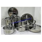 Lot of Cuisinart Pots & Pans
