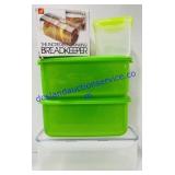 Lot of Plastic Bread Containers, Etc..