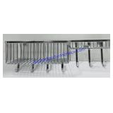 Chrome Entryway Basket (18 x 6)