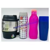 Large Bubba Mug, Pair of Tupperware Bottles &