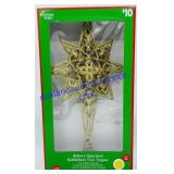 Battery Operated Tree Topper - Brand New