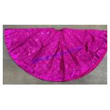 Pink Tree Skirt