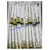 Lot of (17) Battery Powered Candle Sticks