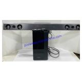 Samsung Sound Bar, Speaker & Remote