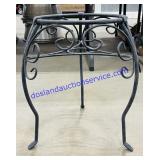 Metal Plant Stand (16")