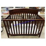 Graco Charleston Convertible Crib Memory Foam