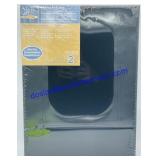 Package of (12 x 16) Black Canvases