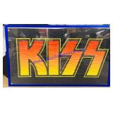 Framed KISS Flag (52 x 38)