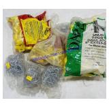 Box of Fencing Supplies