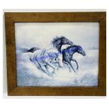 Ruane Manning Horse Print (24 x 20) Has Some